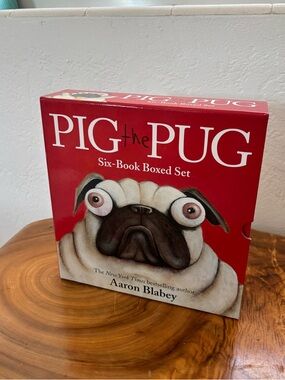 Pig the Pug Six-Book Boxed Set - NEW